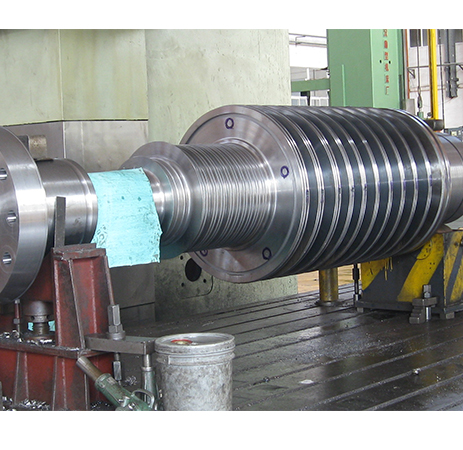 高壓汽輪機轉(zhuǎn)子加工